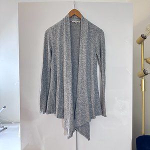 Express open front cardigan
